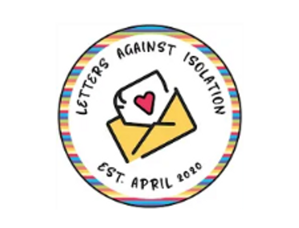 Letter & Envelope  - Letters Against Isolation EST. April 2020
