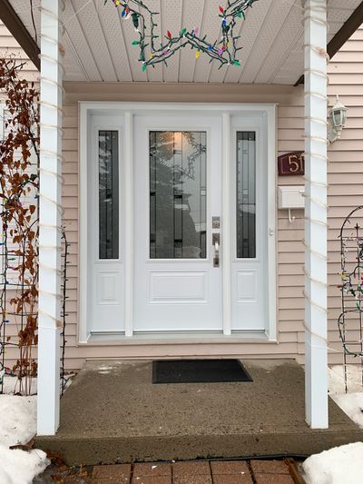 Classic front doors for homes in Gloucester.