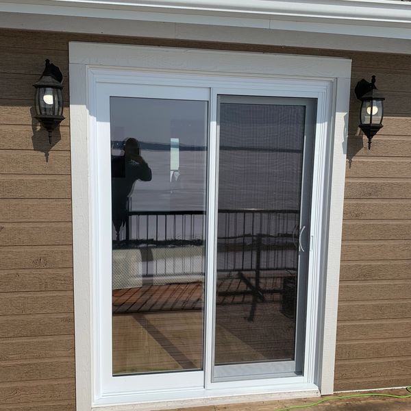 Energy-efficient patio doors for homes in the family-friendly community of Barr haven.