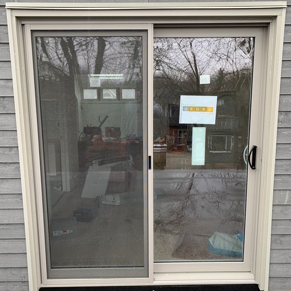 Stylish patio doors for homes in the picturesque village of Manotick.