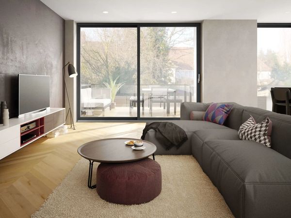 Elegant patio doors for homes in the vibrant neighborhood of Kanata.