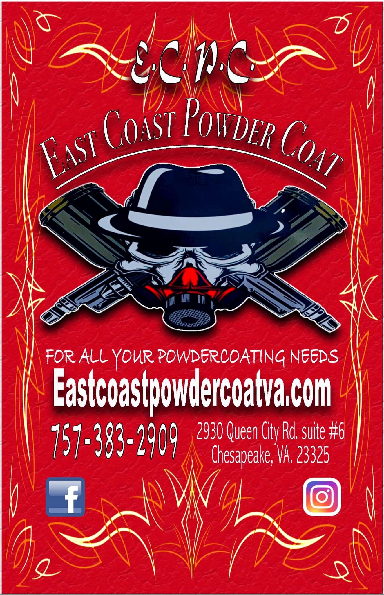 East Coast Powder Coat VA