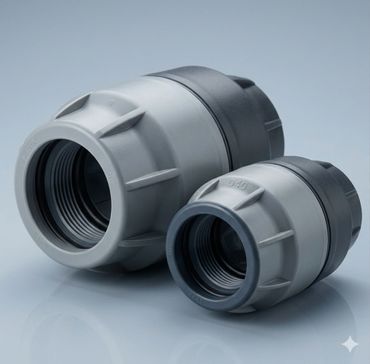 HDPE Push Fit Couplers