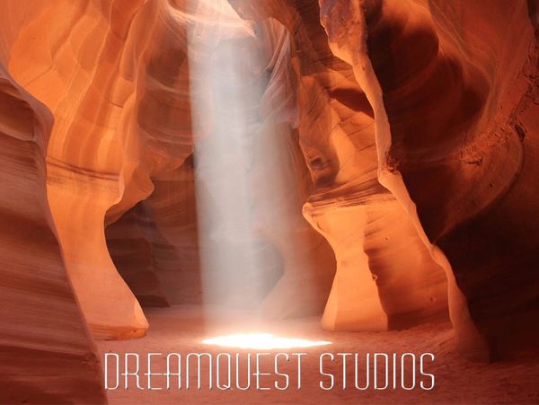 Sunrise passing in caves