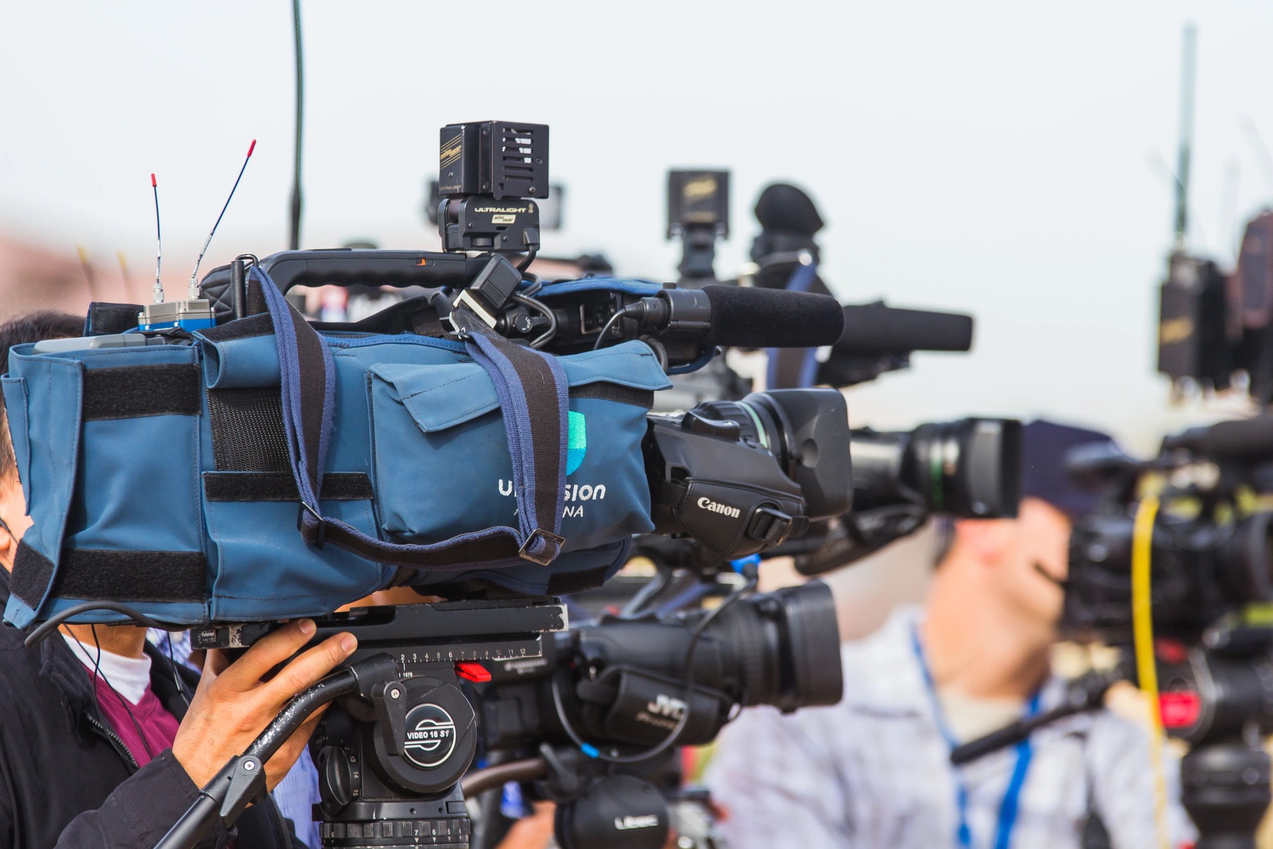 Broadcast news cameras can make the most confident spokesperson nervous without effective training.
