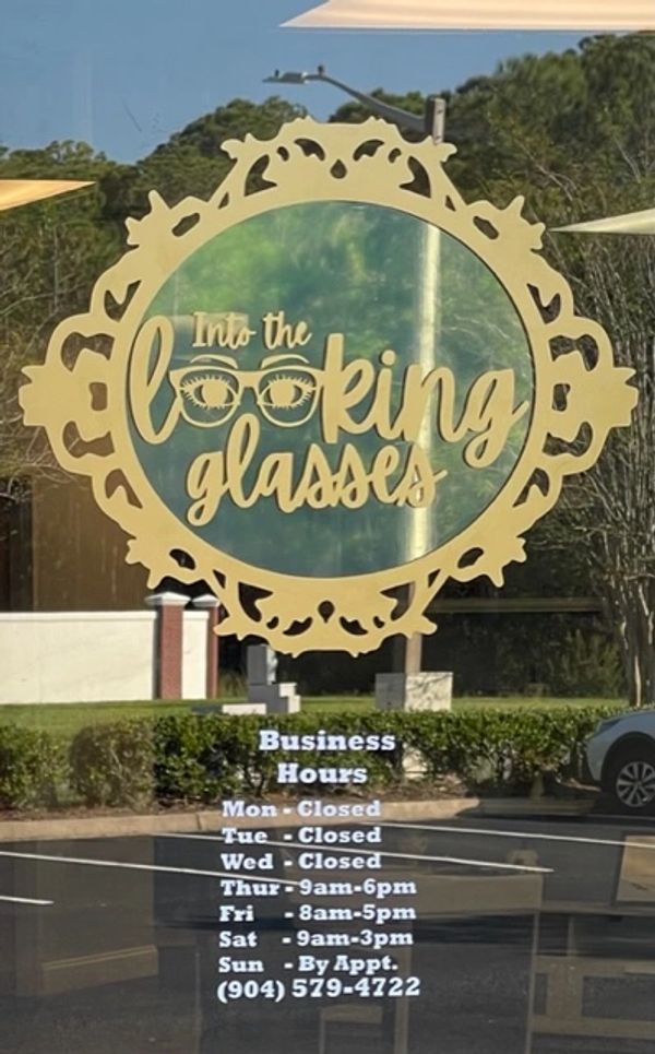 Front Door logo and hours