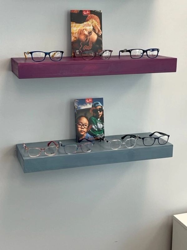 A selection of children's frames