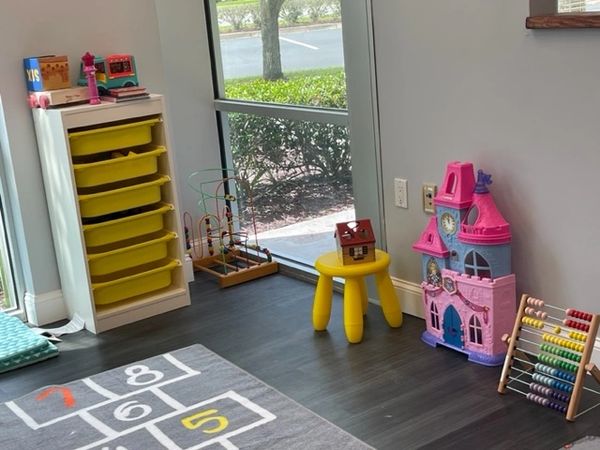 Children's play area