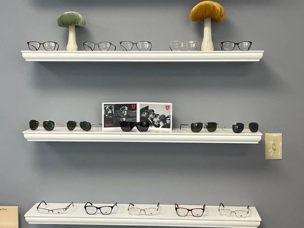 A selection of adult frames