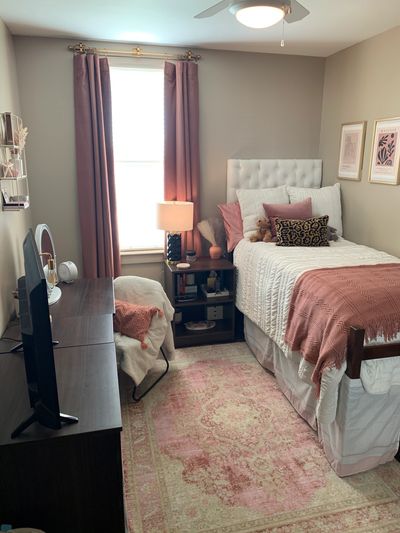 Dorm Room Design, Dorm Room Decor, Dorm Room Ideas