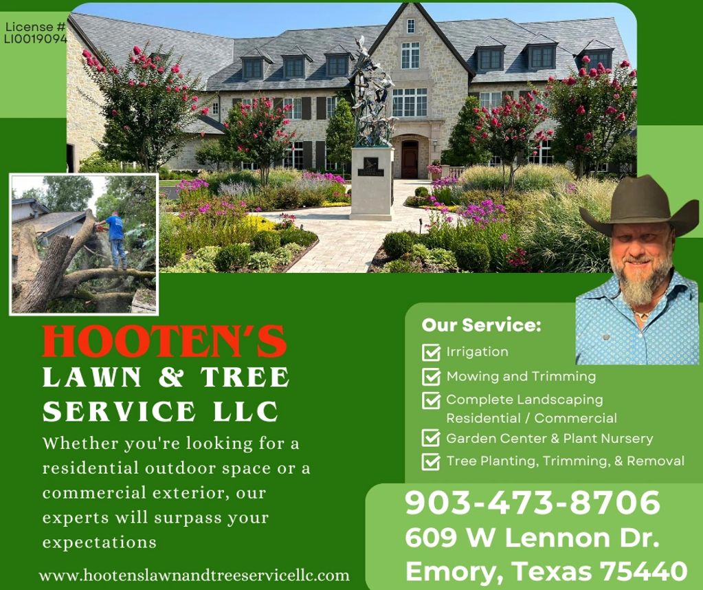 landscaping advertisement