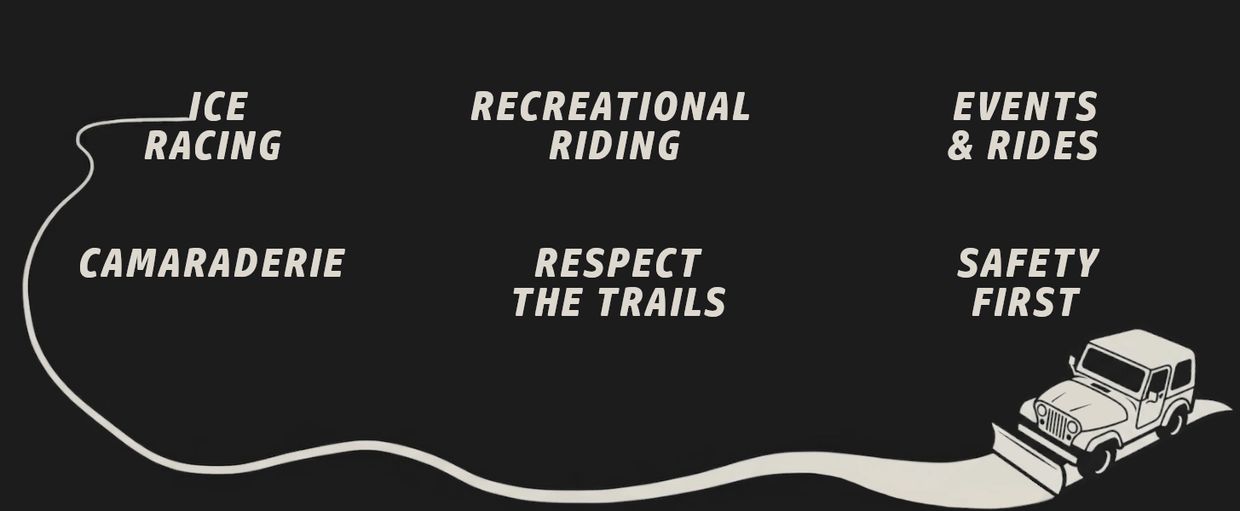 HRRA: Ice Racing, Recreational Riding, Events & Rides, Camaraderie, Respect the Trails, Safety First