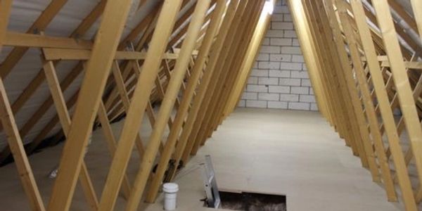 attic flooring installed with atticzone storefloor