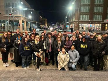 Ghost Tour Group