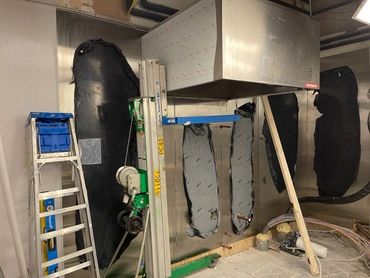 Stainless Foodservice Equipment Installation
Stainless Wall Clad Installation