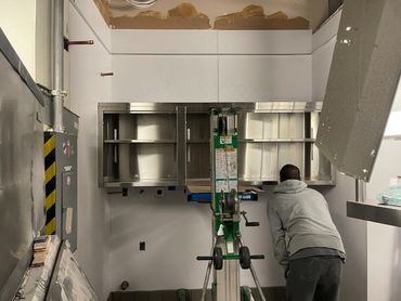 Stainless Foodservice Equipment Installation
Stainless Steel Weld and Polish Services