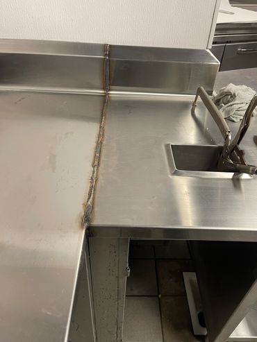 Stainless Foodservice Equipment Installation
Stainless Steel Weld and Polish Services