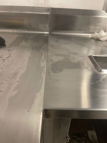 Stainless Foodservice Equipment Installation
Stainless Steel Weld and Polish Services