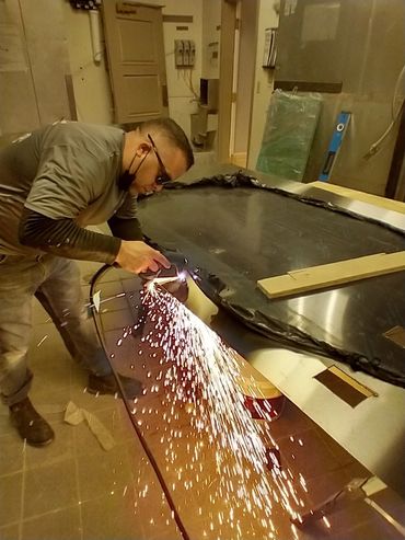 Stainless Foodservice Equipment Installation
Stainless Wall Clad Installation