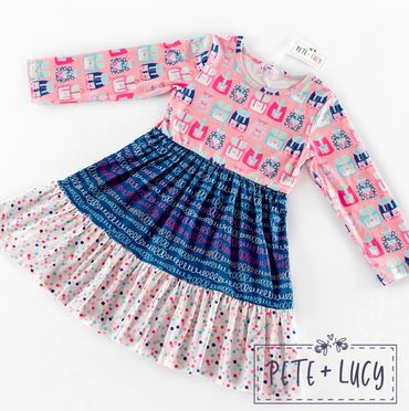 Back to school backpack print