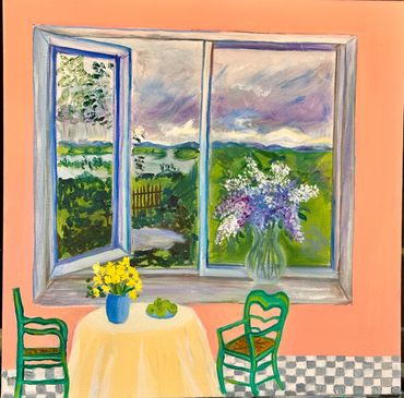 Spring Daffodils
Oil On Canvas
12 x 12 inches
$750