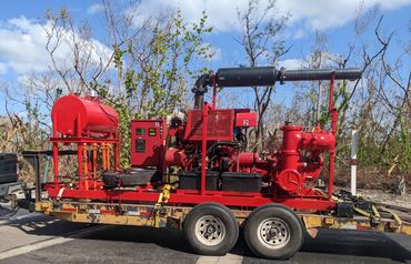 Temporary Pump #2 Big Spider