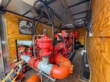 Temporary Fire Pump # 4