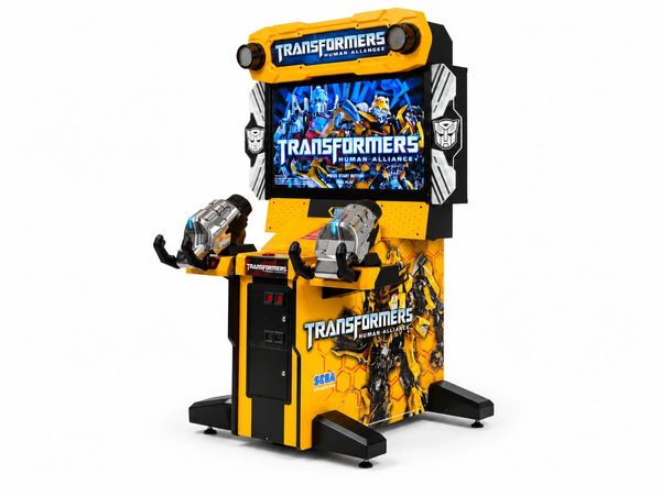 Transformers Human Alliance arcade game machine.