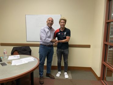 Meeting with CA-19 District Representative, Jimmy Panetta on The National Eye Institute Funding.