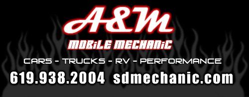 A & M Mobile Mechanic, Inc. In Lakeside - A & M Mobile Mechanic, Inc.