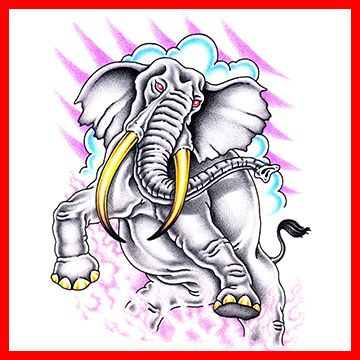 Elephant Tattoos & Elephant Tattoo Meanings Elephant Tattoos & Elephant Tattoo Meanings