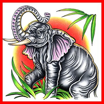Elephant Tattoos & Elephant Tattoo Meanings Elephant Tattoos & Elephant Tattoo Meanings