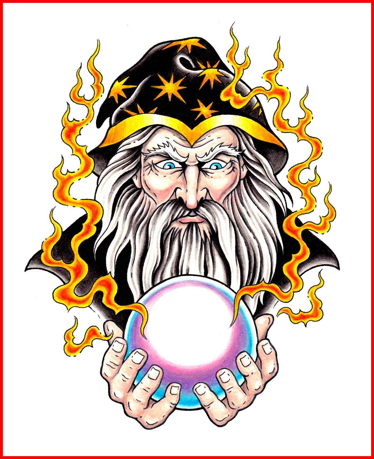 Wizard Tattoos & Wizard Tattoo Meanings