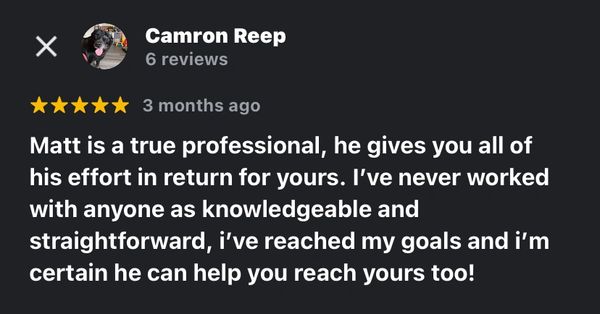 Personal Training Best Results