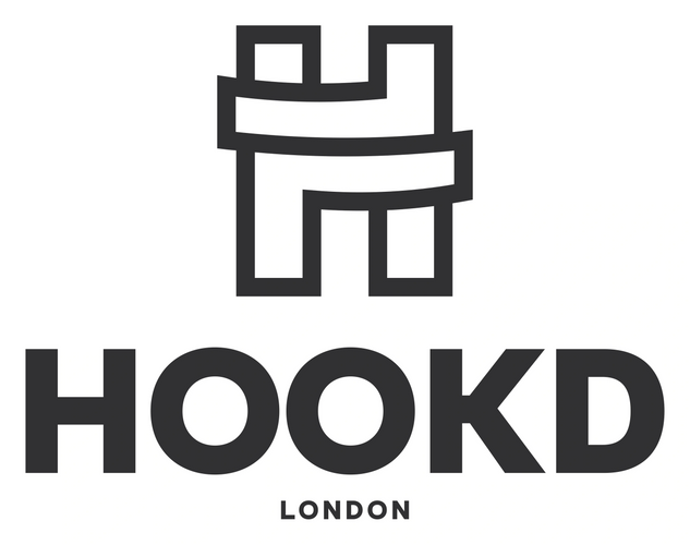 Hookd London Marketing logo.