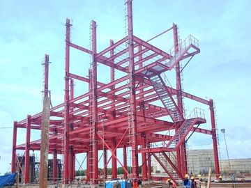 Desmet Ballestra Biodiesel Factory | 2020
Pre-engineered building by Nova Buildings Indonesia