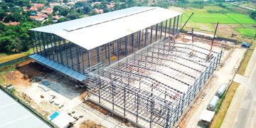 Dynaplast Factory & Warehouse | 2020
Pre-engineered building by Nova Buildings Indonesia