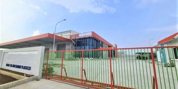 Pre-engineered building, Factory in Bekasi Indonesia | Nova Buildings