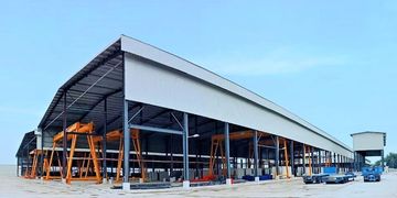 Brilliant Fairway Precast Factory | Malaysia 2020
Pre-engineered building by Nova Buildings Malaysia