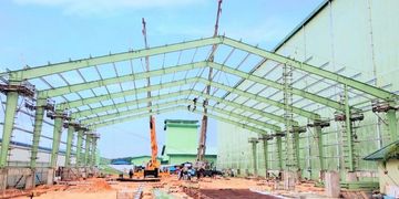 New Pallet Storage | Riau, Indonesia | 2020
Pre-engineered building by Nova Buildings Indonesia