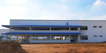 Sheico Phases 1 & 2 | Cu Chi, Vietnam | 2019-2020
Pre-engineered building by Nova Buildings Vietnam