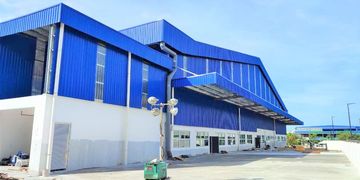 Pre-engineered Steel Building, Factory in Shah Alam | Nova Buildings