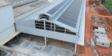 Shera Warehouse | Lopburi, Thailand | 2020
Pre-engineered building by Nova Buildings Thailand