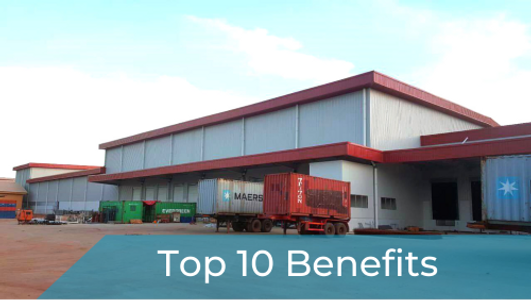 Top 10 Benefits of a Pre-engineered steel building