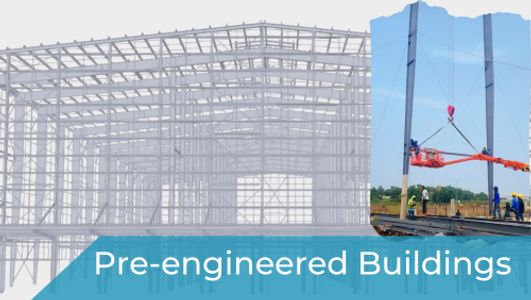 What is a Pre-engineered steel building?