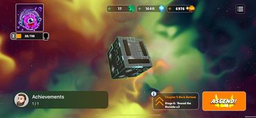 Official Ascension - Character Matrix - Home Screen