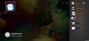 Official Ascension - Home Screen with Side Menu