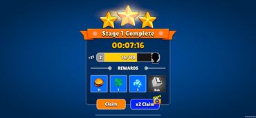 Official Ascension - Stage 1 - Star 3 Reward Gameplay Screen