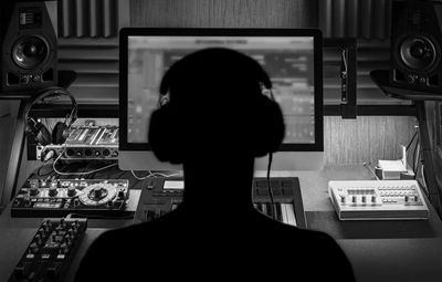 Studio setting
