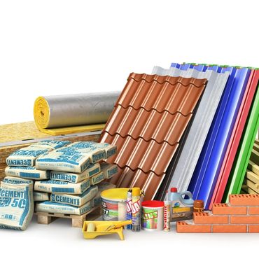 building materials of all kinds!